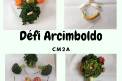 Défi Arcimboldo - 1