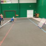 Les CM1s’essaient au tchoukball