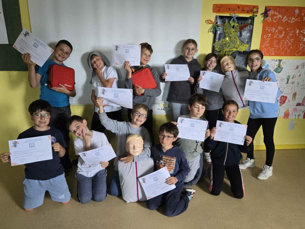 Initiation aux gestes qui sauvent