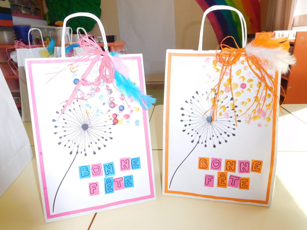 Fête des parents en Petite Section