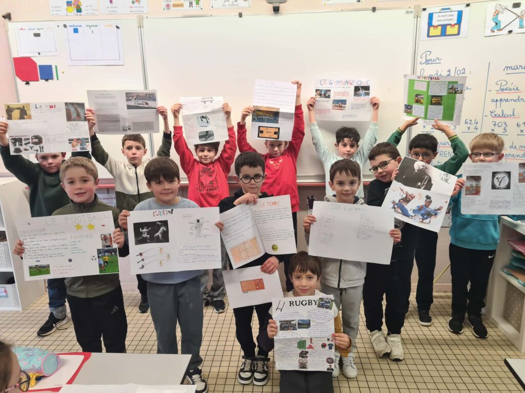 Du sport en CE2