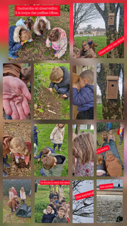 MS – CLASSE DEHORS- MARS