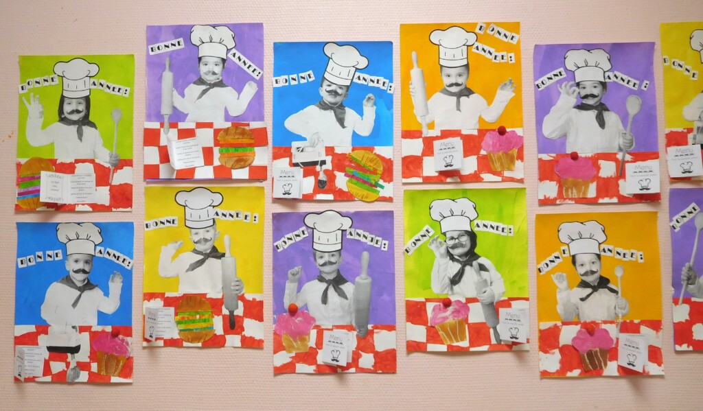 Les petits chefs vous souhaitent une bonne année 2026