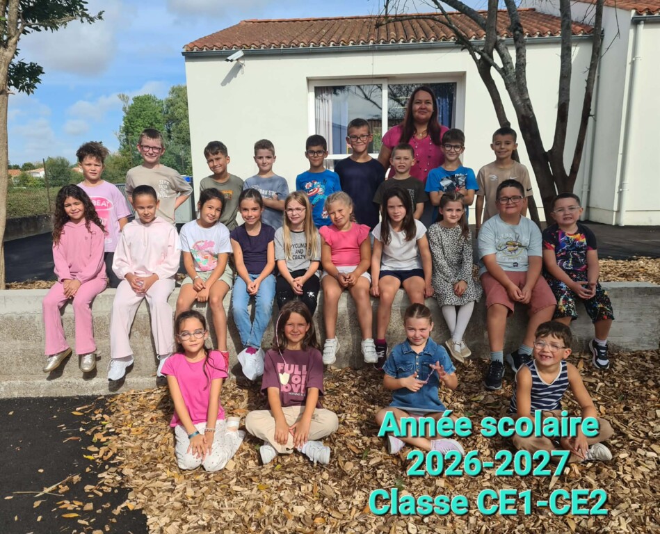 Rentrée en CE1-CE2
