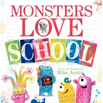 Monsters love school